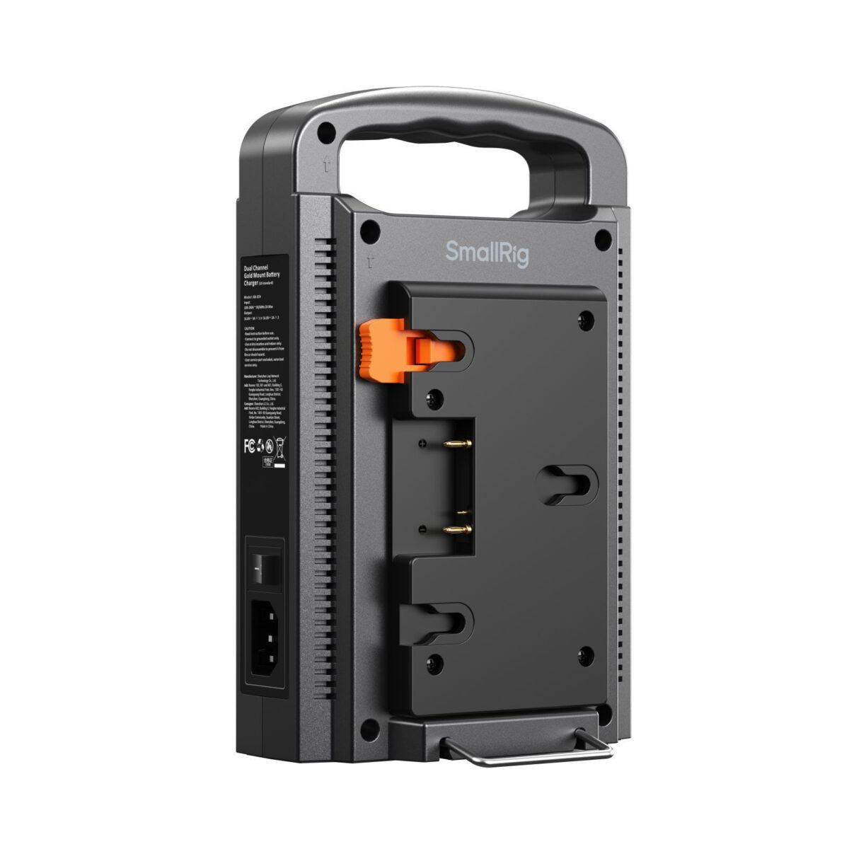 Smallrig "Chargeur de batterie Gold Mount double canal (standard américain) 4679" - Image 1