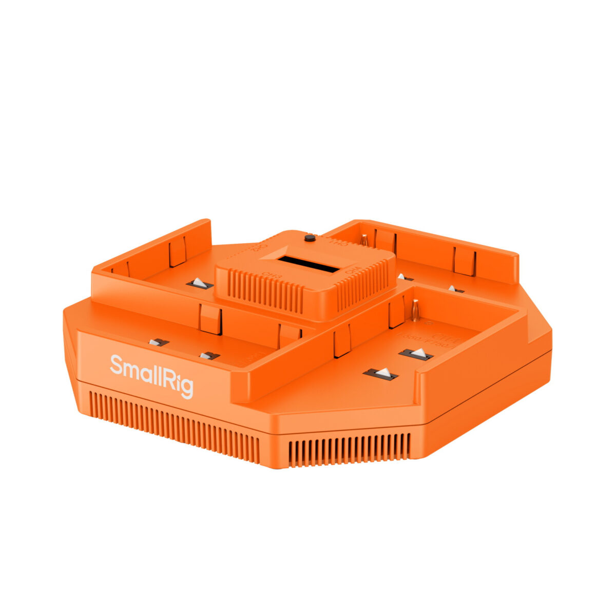 Smallrig Chargeur de batterie pour caméra NP-F 4 canaux 4837 - Imagen 1