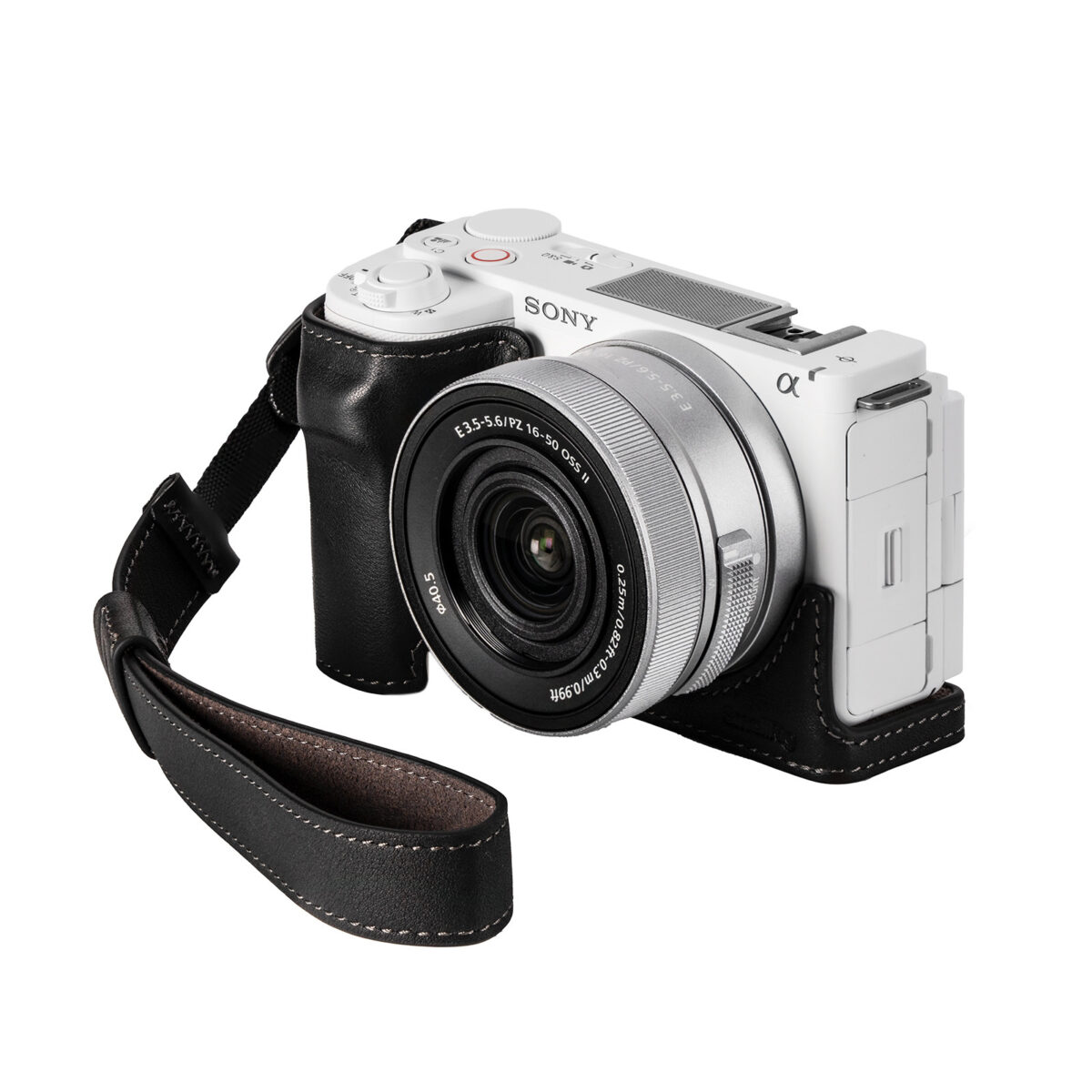 Smallrig Ensemble étui en cuir pour Sony ZV-E10 II (Noir) 4777 - Imagen 1