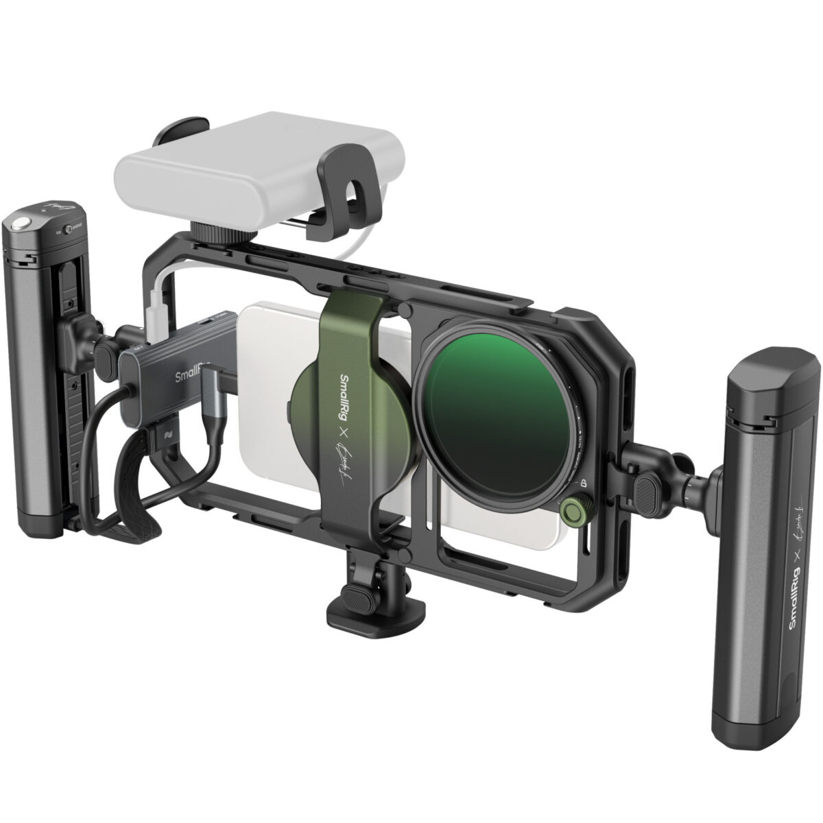 Smallrig Ensemble vidéo mobile tout-en-un Full Quick Release en collaboration avec Brandon Li, édition Co-design 4596 - Image 1