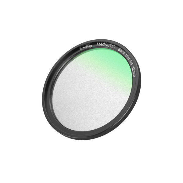 Filtro de niebla negra con efecto magnético MagEase de 1/4" de SmallRig (52 mm) 4217