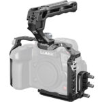 Smallrig Kit de cage de déverrouillage rapide HawkLock pour Panasonic LUMIX GH7 / GH6 4825