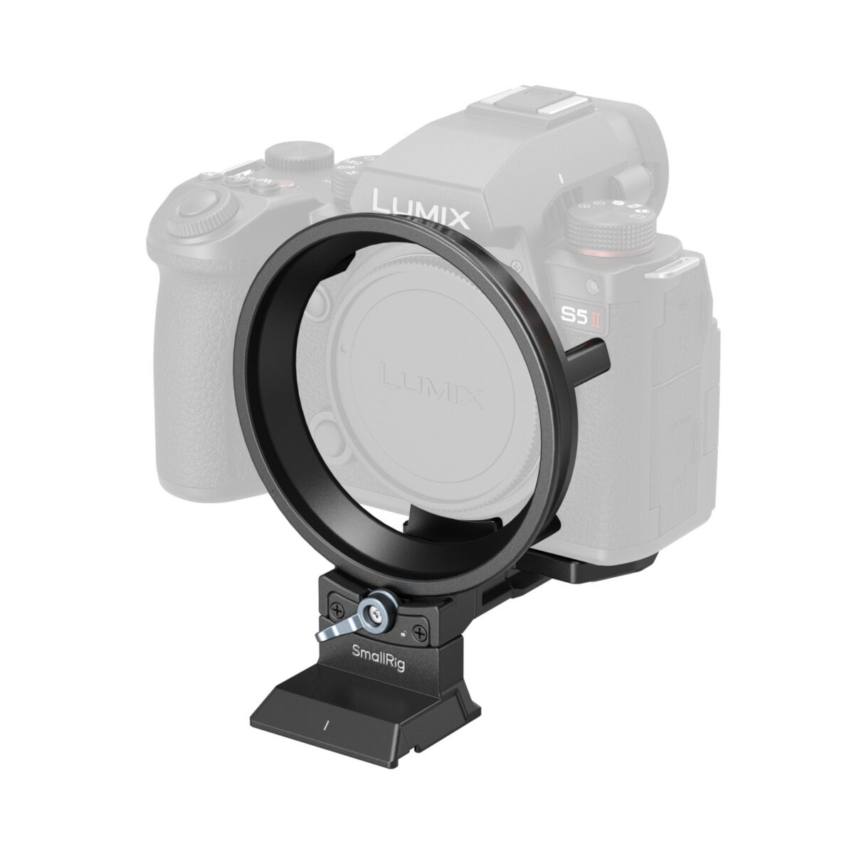 Smallrig Kit de plaque de montage horizontal à vertical rotative pour Panasonic LUMIX S5 II / S5 IIX / G9 II 4702 - Imagen 1