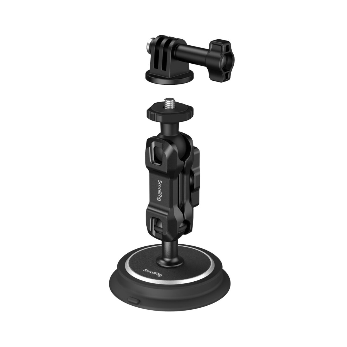 SmallRig Magic Arm Magnetic Suction Cup Mounting Support Kit for Action Cameras 4466 – Image 1