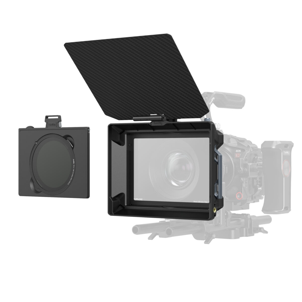 Smallrig Kit de viseur mat avec filtres CPL et VND 5011 - Imagen 1