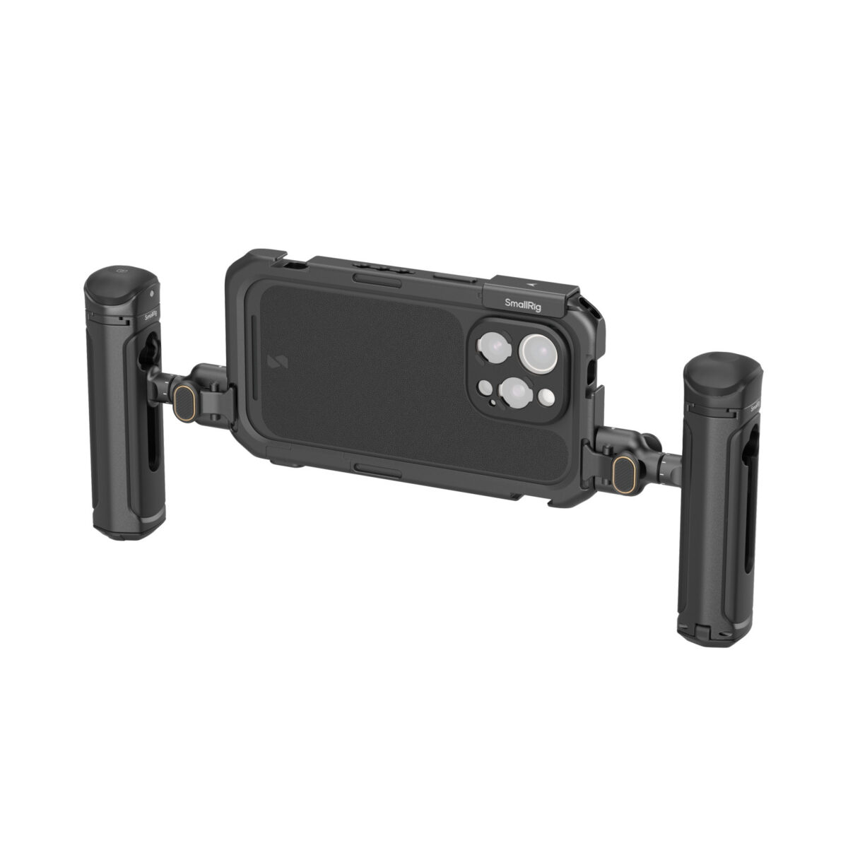 Smallrig Kit double poignée mobile pour iPhone 16 Pro – Bild 1