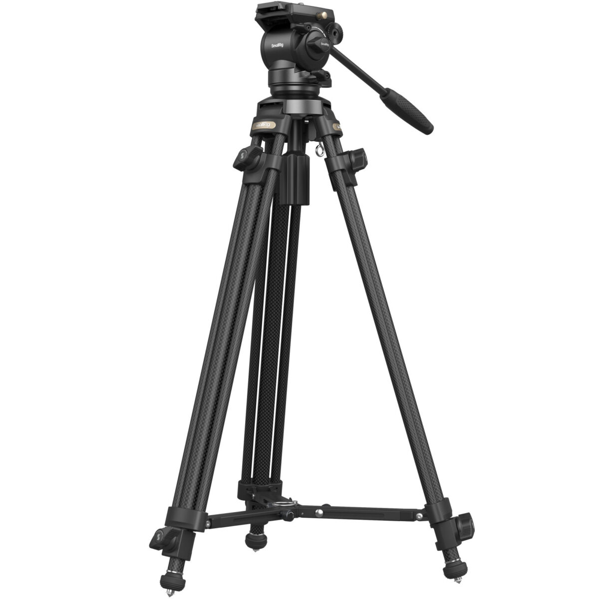 Smallrig Kit trépied vidéo en fibre de carbone léger AD-50 4685 - Afbeelding 1