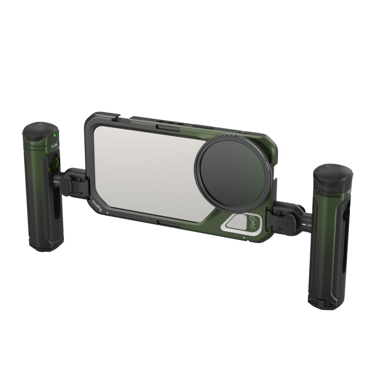 Kit de video móvil SmallRig x Brandon Li para iPhone 15 Pro Max (edición de diseño conjunto 4407)
