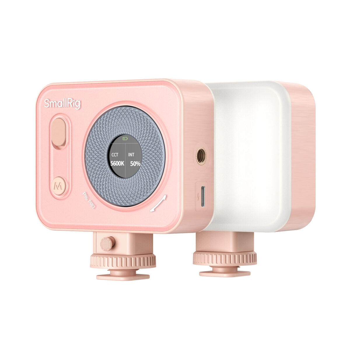 Smallrig Lumière vidéo LED mini Vibe P96 Pro (rose) 4786 – Bild 1