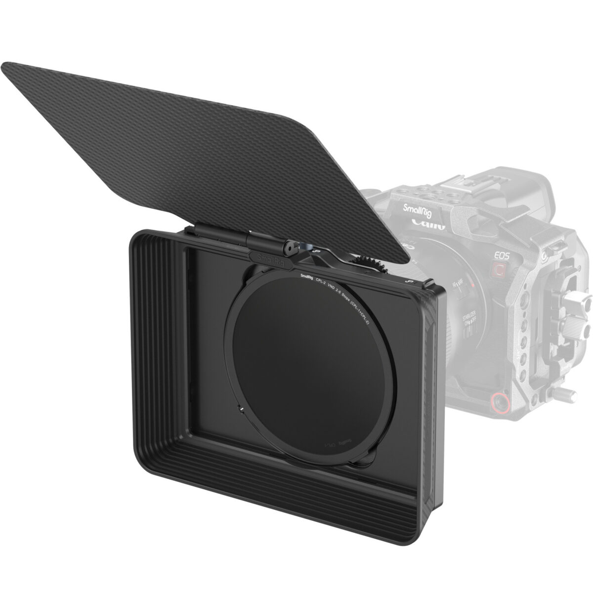Smallrig Matte Box avec pince réglable et kit VND 4411 - Imagen 1