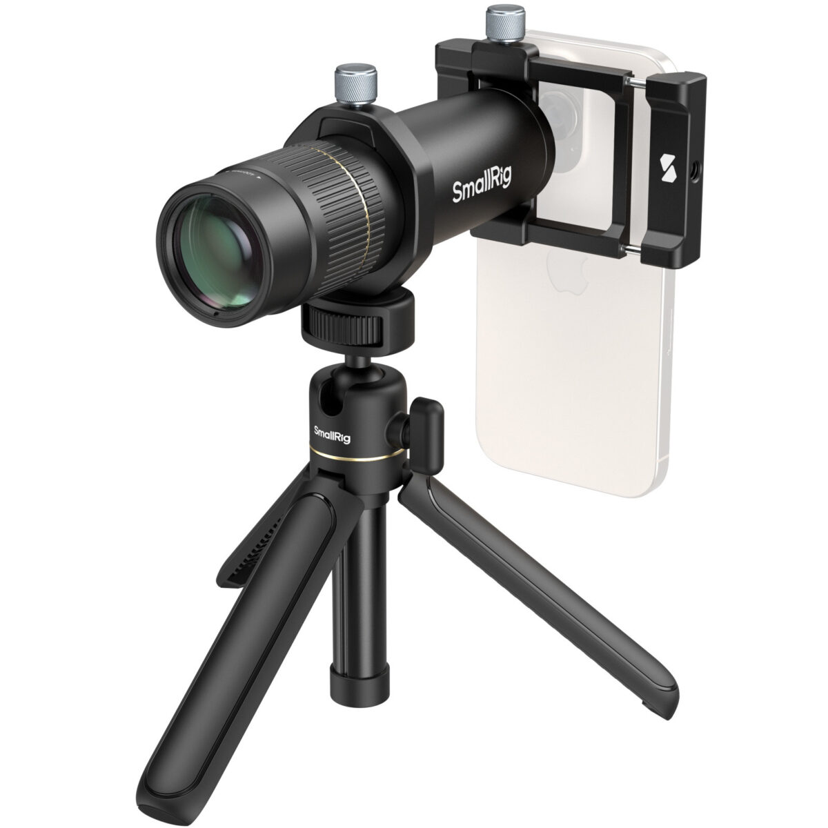 Smallrig Objectif téléobjectif 8x pour téléphone portable (monture T) 4737 - Imagen 1