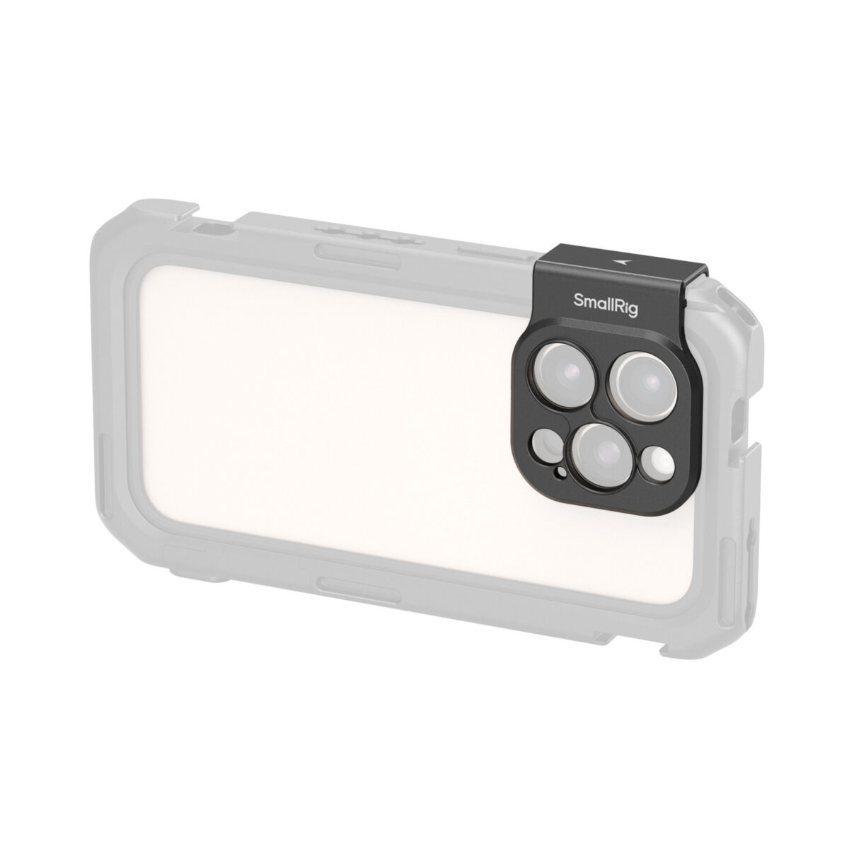 Smallrig Plaque arrière de lentille filetée 17 mm pour la cage de la série iPhone 16 5009 - Image 1
