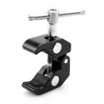 Smallrig Serre-joint super avec filetage 1/4" et 3/8" - 735