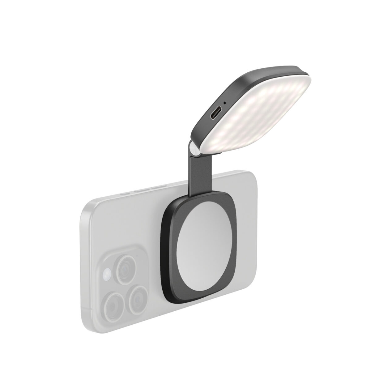 Smallrig Vibe P48 Lampe Vidéo LED Amovible pour Téléphone Mobile (Noir) 4656 – Image 1