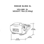 WANDRD ROGUE SLING 3L TAN