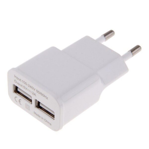 Petit chargeur double USB-0