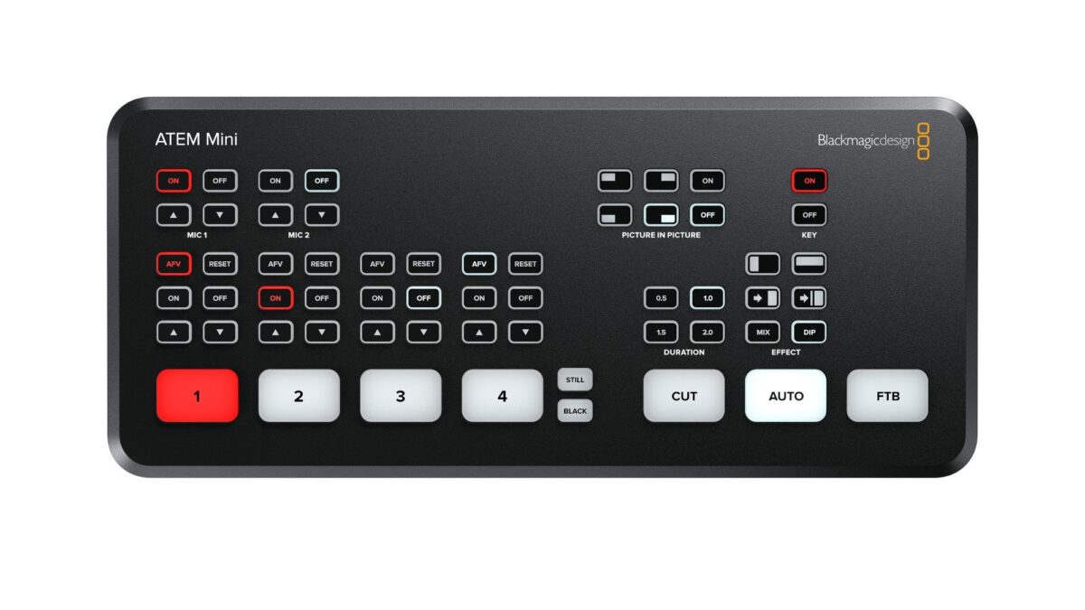 Blackmagic ATEM Mini – Bild 1