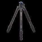 BENRO Go Plus Travel trépied aluminium S1 (Ø 25 mm) 4 sections sans rotule (FGP18A) - Image 2