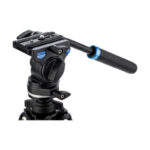 BENRO TSL08AS2CSH Kit trépied slim vidéo avec rotule S2C A poignée courte – Image 2