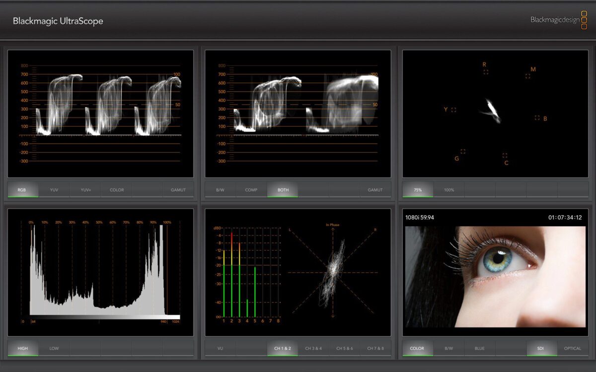 Blackmagic UltraScope - Image 2