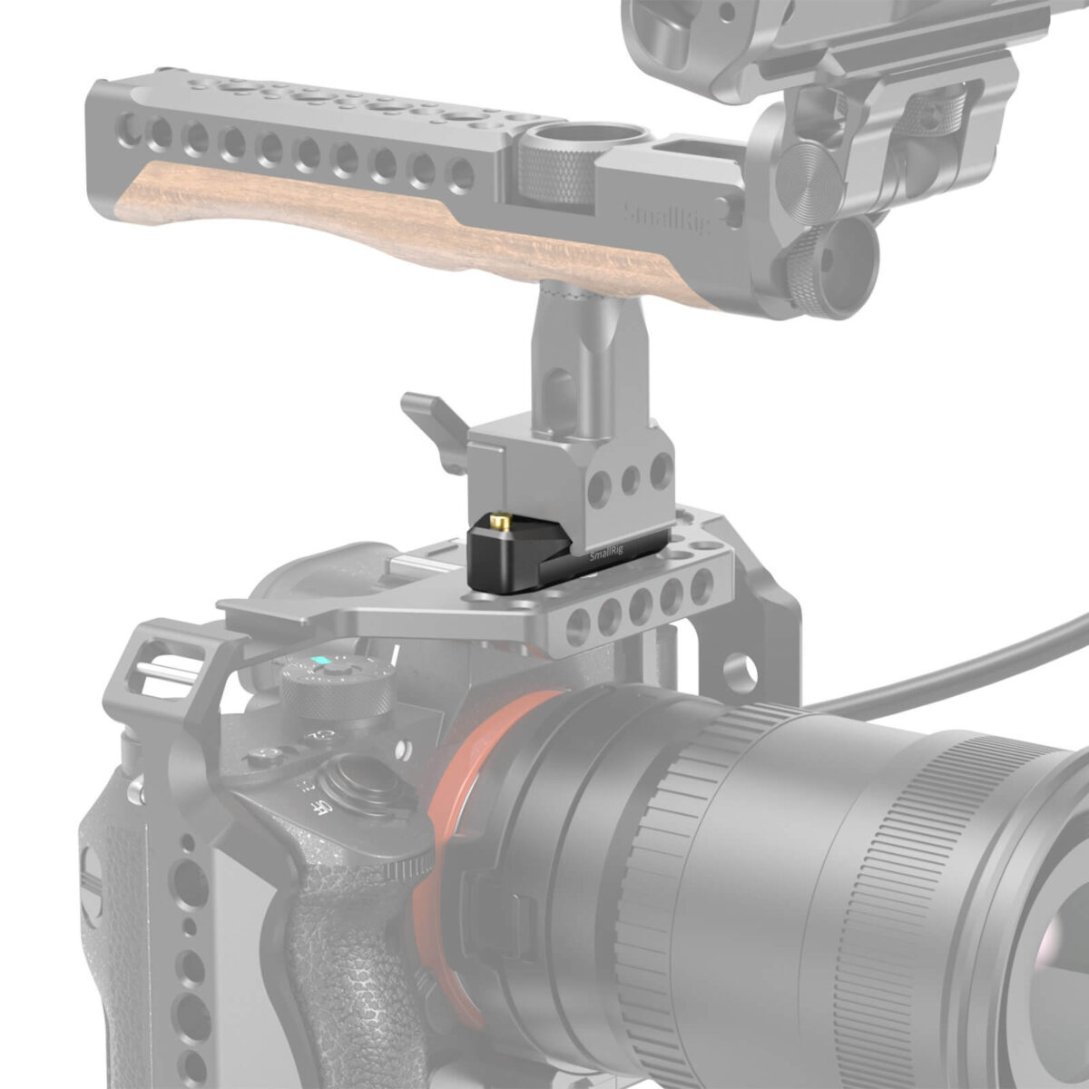 Smallrig Rail NATO avec vis de localisation ARRI de 48 mm BUN2521B - Afbeelding 7