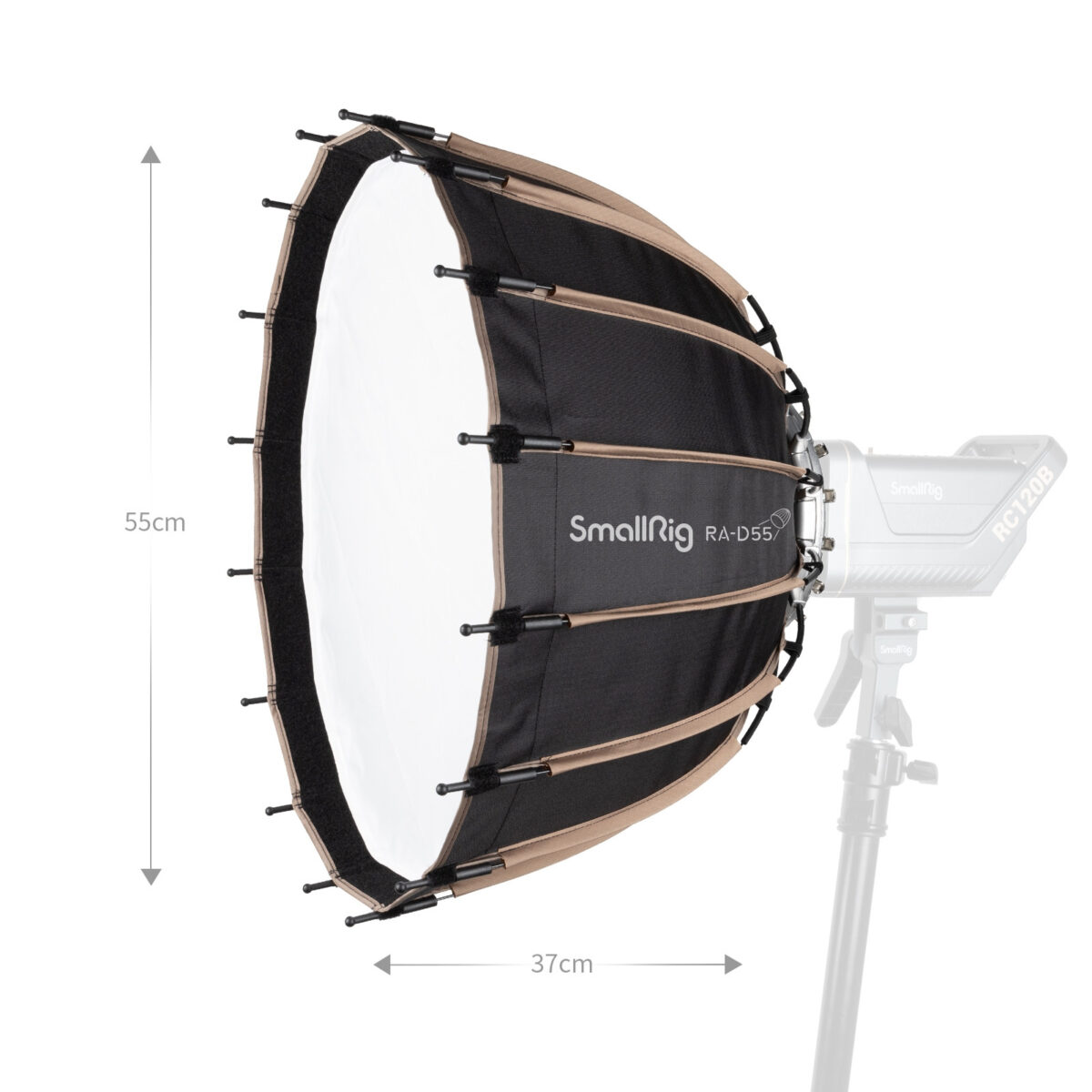 Smallrig Parabolic Softbox 3585 de type RA-D55 - Image 16