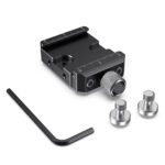 Smallrig Pince à dégagement rapide de type Arca pour DJI Ronin S/Ronin SC et séries 2S/ZHIYUN Crane Weebill S DBC2506B - Imagen 4