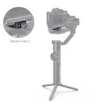 Smallrig Pince à dégagement rapide de type Arca pour DJI Ronin S/Ronin SC et séries 2S/ZHIYUN Crane Weebill S DBC2506B - Imagen 7