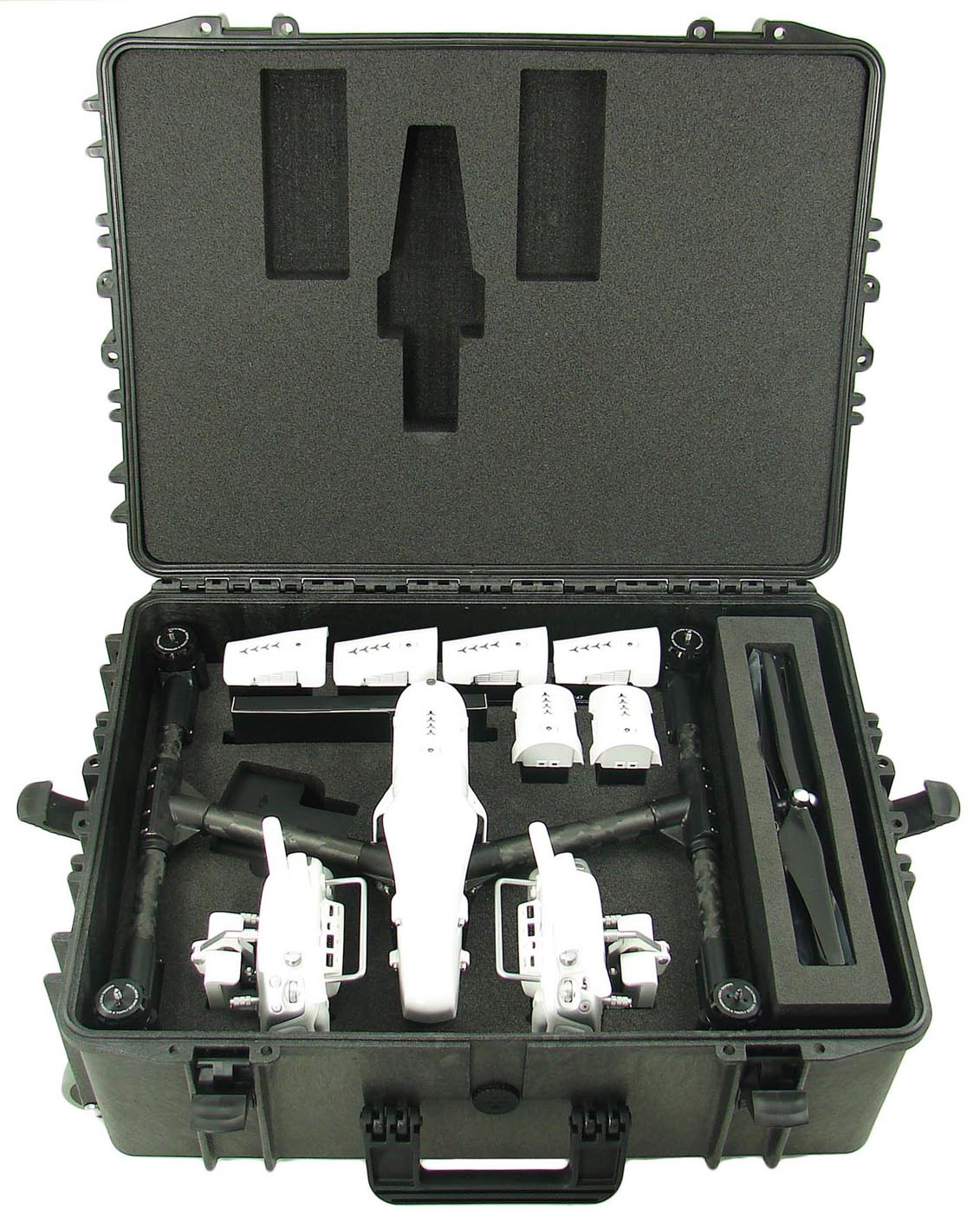 Hardcase with trolley for DJI Inspire 1-0