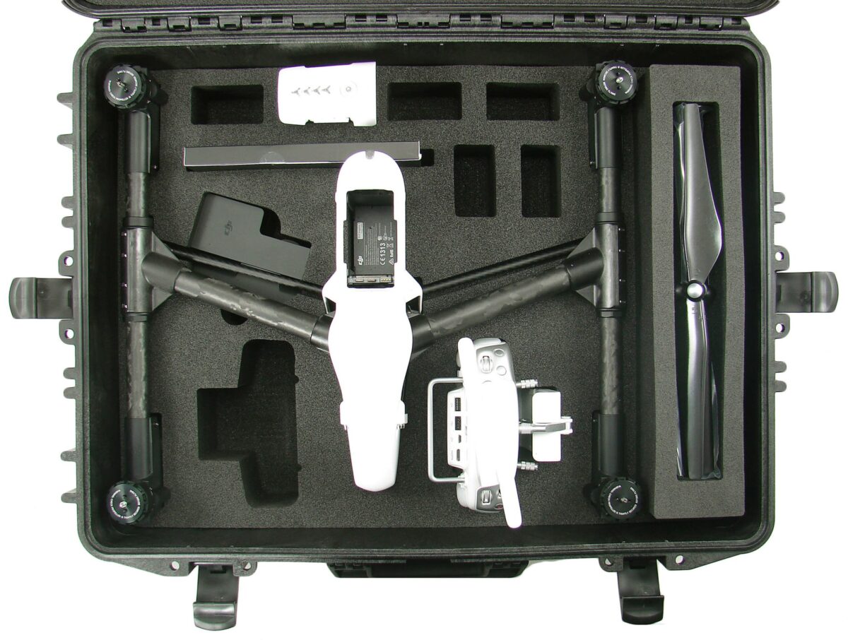 Hardcase with trolley for DJI Inspire 1-19553