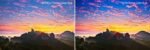 PGY Gradual Colored Filter Pack for Osmo X3/Inspire 1 (4pcs)-24019