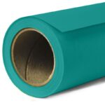 BD 157A1 Paper Background Teal 2.72 x 11m