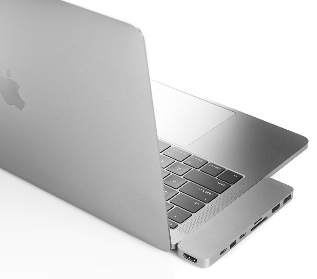 HyperDrive PRO Hub for USB-C MacBook Pro 2016/17/18 - Gray-34456