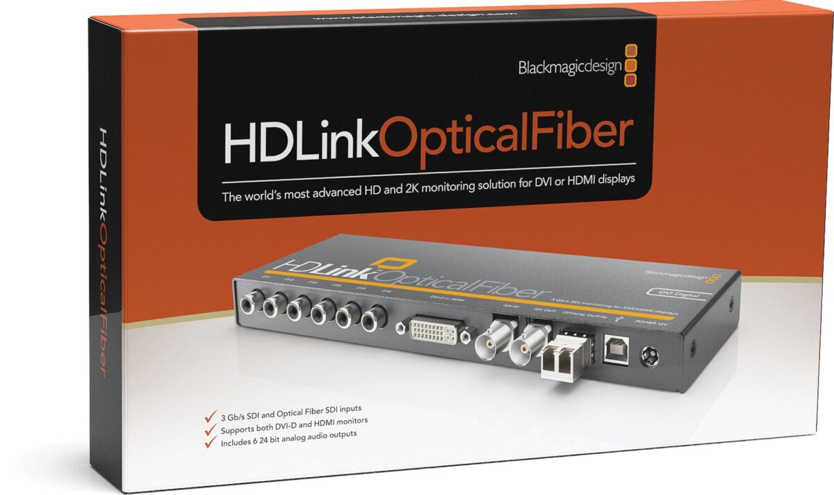 Blackmagic HDLink Optical Fiber – Image 4