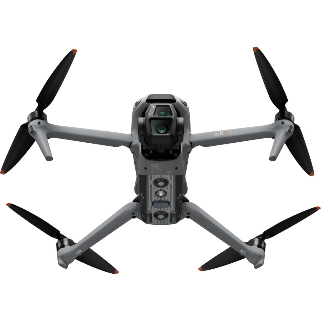 DJI Air 3S et radiocommande DJI RC-N3 - Imagen 5