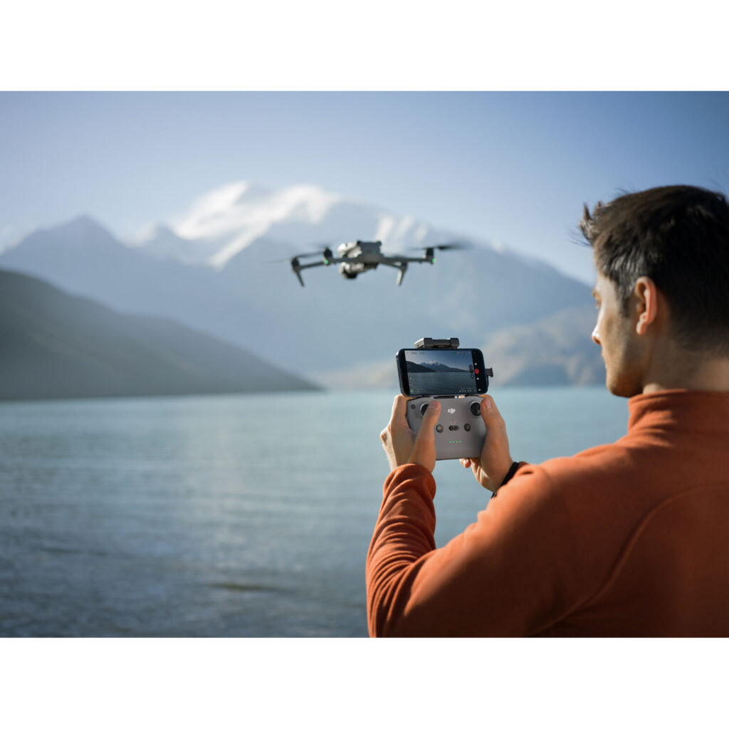 DJI Air 3S et radiocommande DJI RC-N3 - Imagen 16