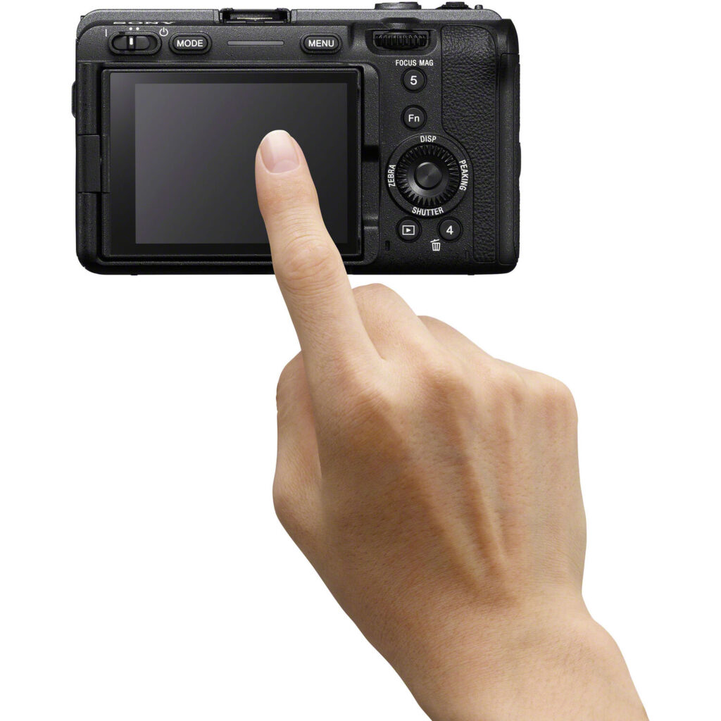 SONY ALPHA FX30 + Poignée XLR-H1 - Imagen 4