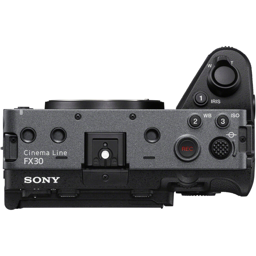 SONY ALPHA FX30 + Poignée XLR-H1 - Imagen 5