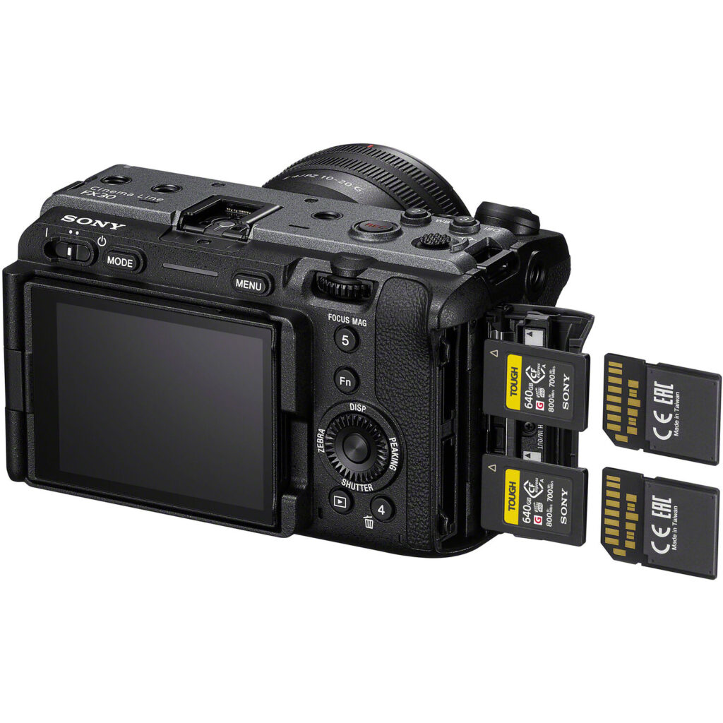 SONY ALPHA FX30 + Poignée XLR-H1 - Imagen 13