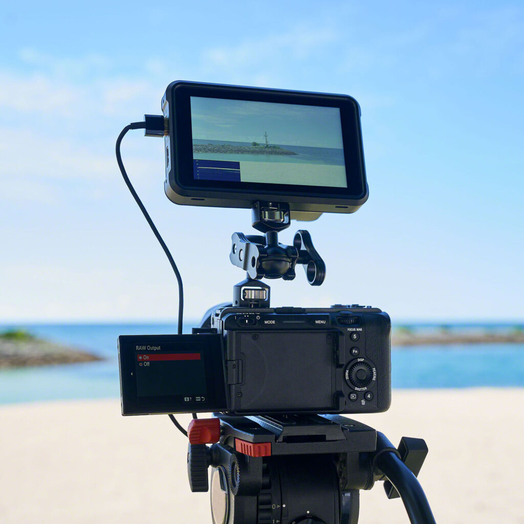 SONY ALPHA FX30 + Poignée XLR-H1 - Imagen 14