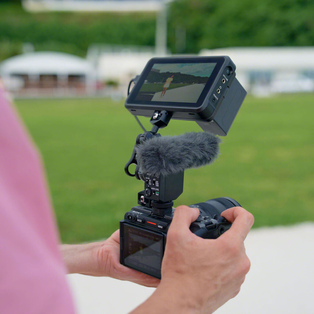 SONY ALPHA FX30 + Poignée XLR-H1 - Imagen 17