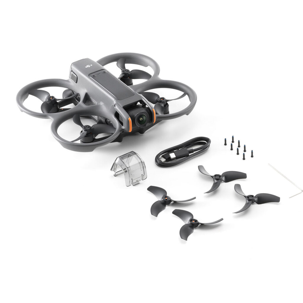 DJI Avata 2 (drone seul) - Afbeelding 11
