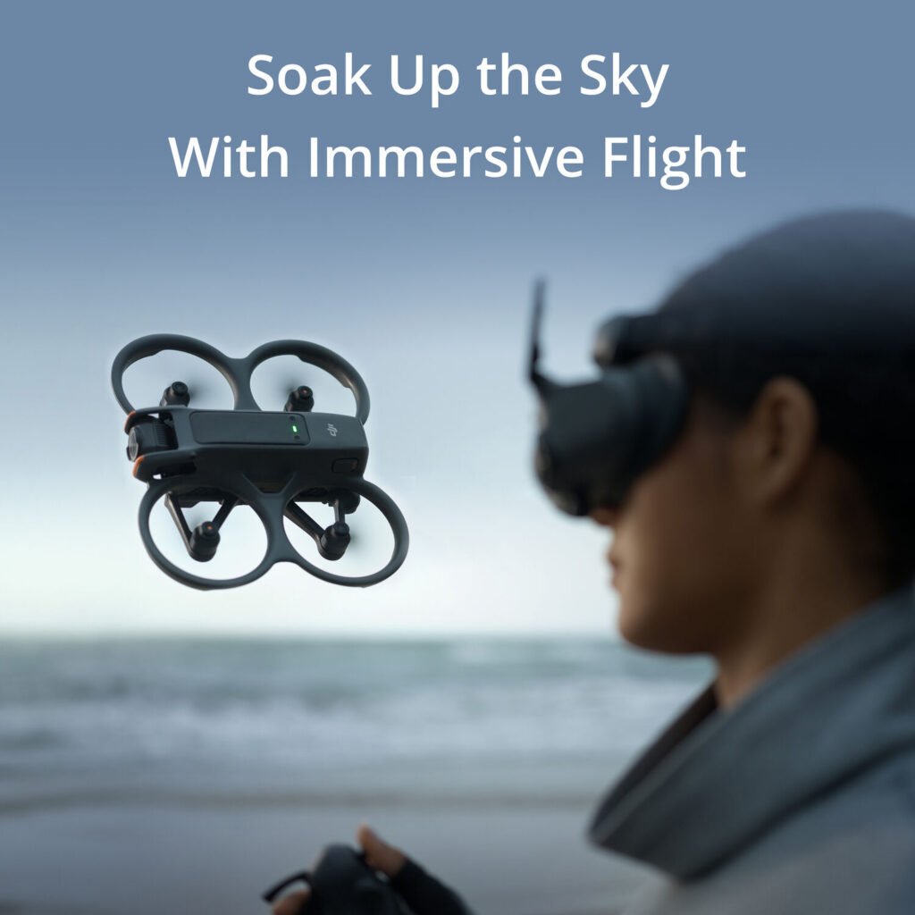 DJI Avata 2 (drone seul) - Afbeelding 13