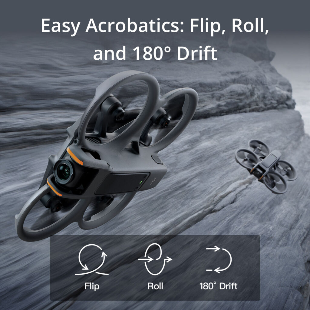 DJI Avata 2 (drone seul) - Afbeelding 15