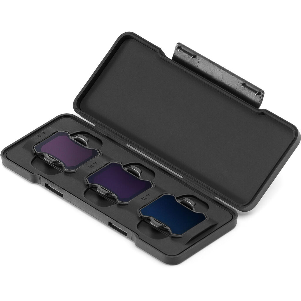 DJI Pack de 3 filtres ND pour DJI Avata 2 (ND8, ND16 et ND32) - Imagen 1