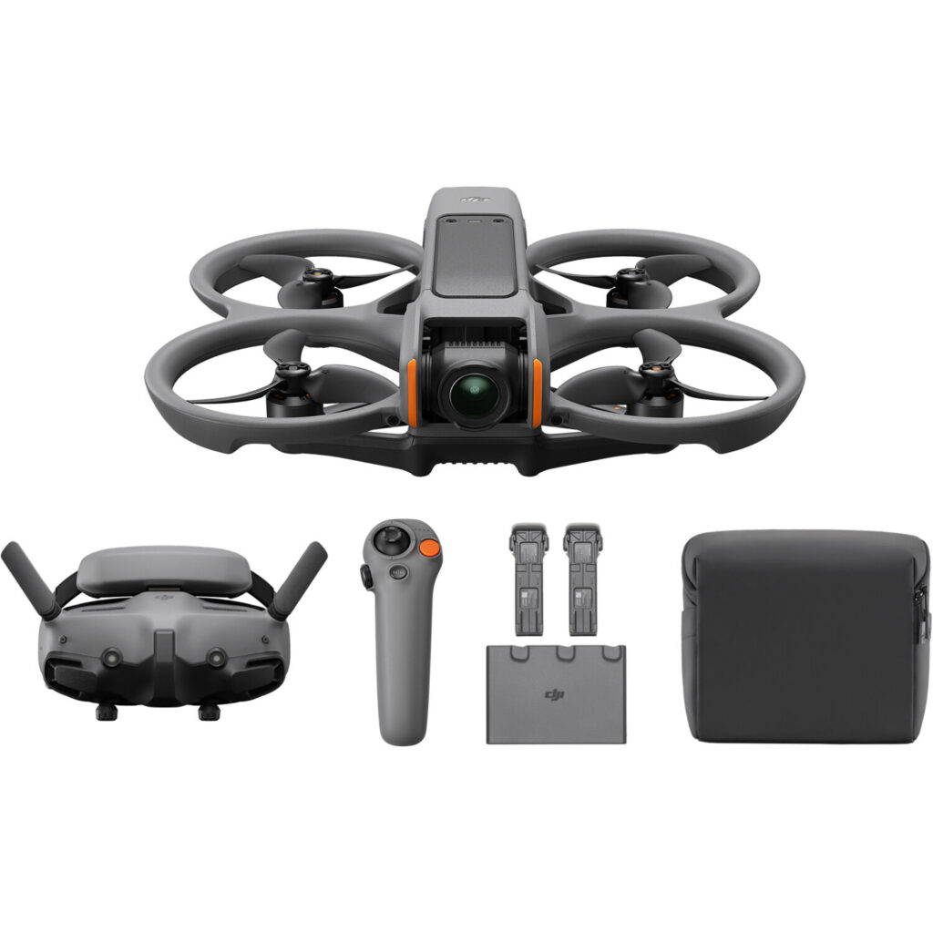 DJI Avata 2 Fly More Combo (3 batteries) – Image 1