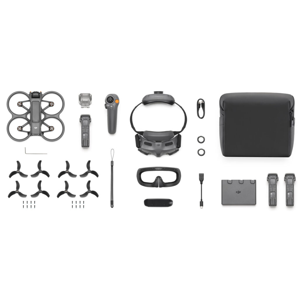 DJI Avata 2 Fly More Combo (3 batteries) – Image 2