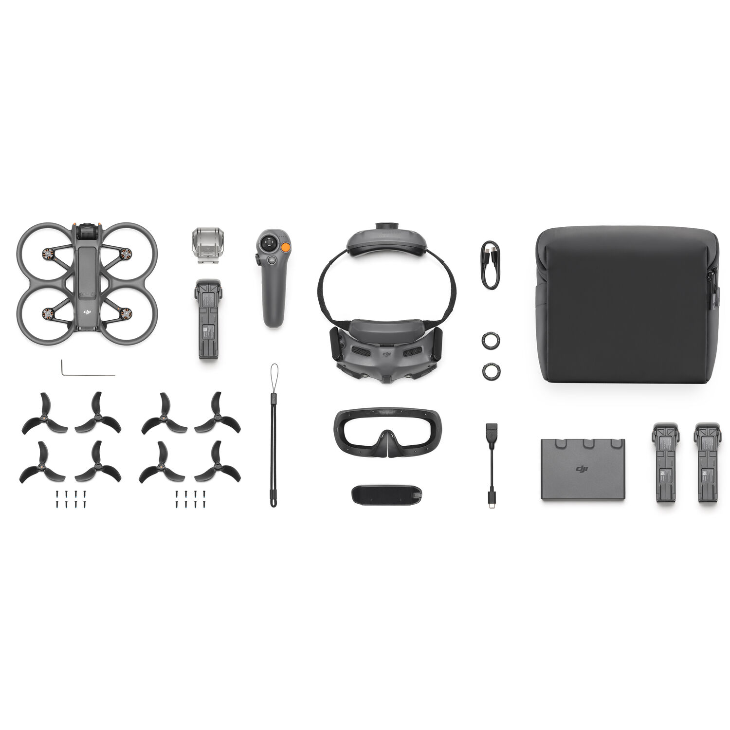 image DJI Avata 2 Fly More Combo (3 batteries) – Image 2