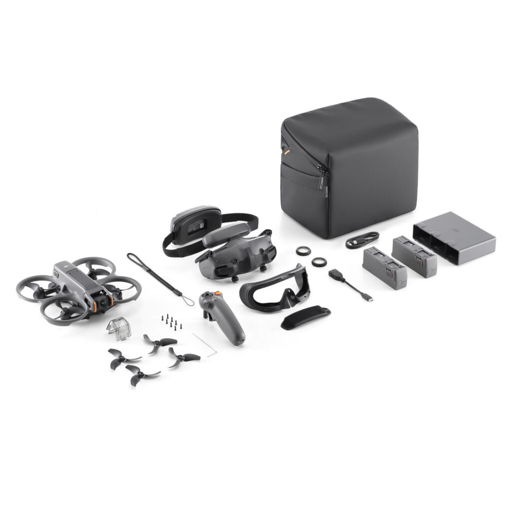 DJI Avata 2 Fly More Combo (3 batteries) – Image 11