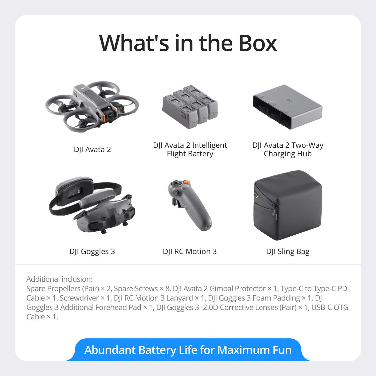 image DJI Avata 2 Fly More Combo (3 batteries) – Image 12